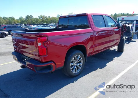 2019 Chevrolet Silverado 1500 Rst из США, поврежденный, VIN 1GCPWDED3KZ144687